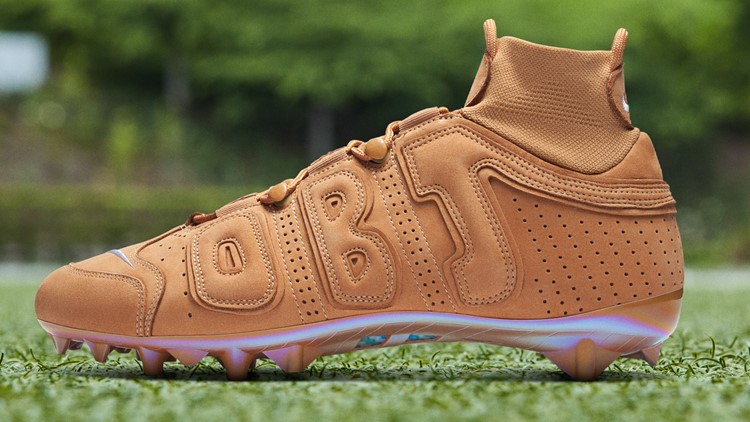 Odell Beckham Jr. cleats pregame Seahawks
