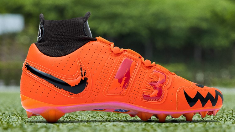 Odell Beckham Jr. Patriots cleats