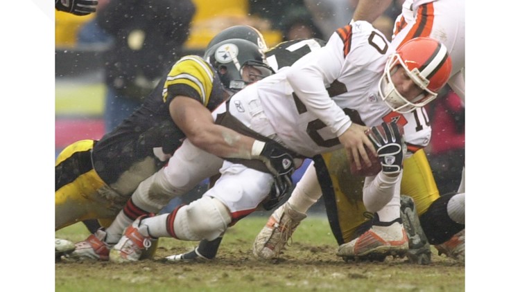 BROWNS STEELERS