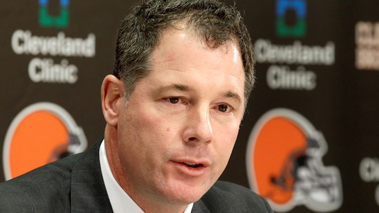 Pat Shurmur Cleveland Browns Football