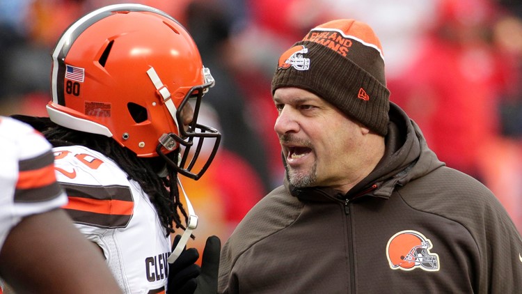 Mike Pettine Cleveland Browns-Kansas City Chiefs Football