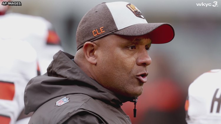 Hue Jackson: It was ‘probably some of my best coaching’ during lean times with Cleveland Browns