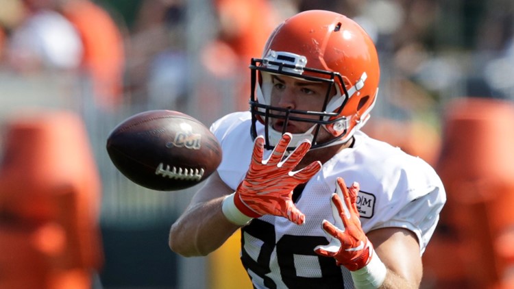 Stephen Carlson Cleveland Browns Football