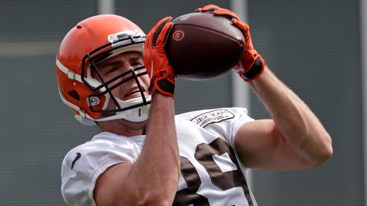 Stephen Carlson Cleveland Browns Football