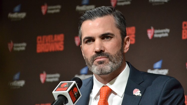 Kevin Stefanski Cleveland Browns new coach