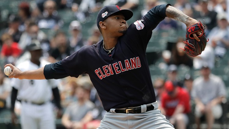 Jefry Rodriguez Indians White Sox Baseball