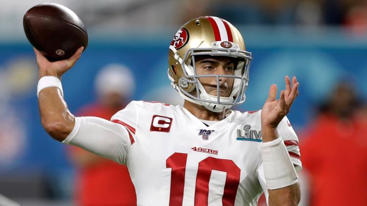 49ers Chiefs Super Bowl Football