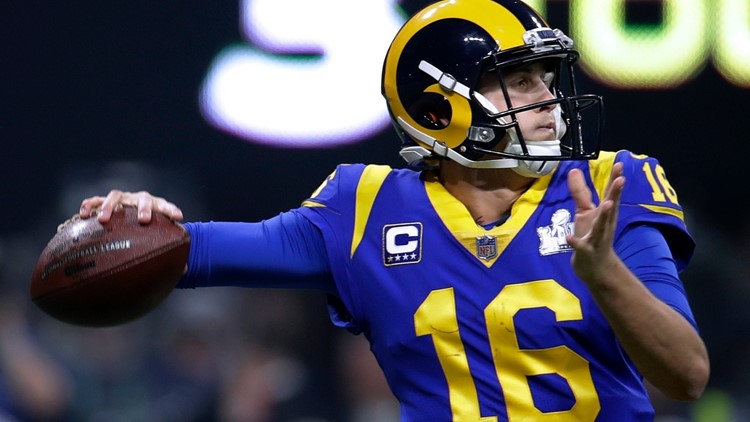 Rams-Goffs Super Bowl 53 AP