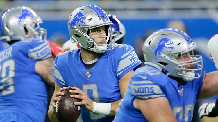 Giants Lions Football