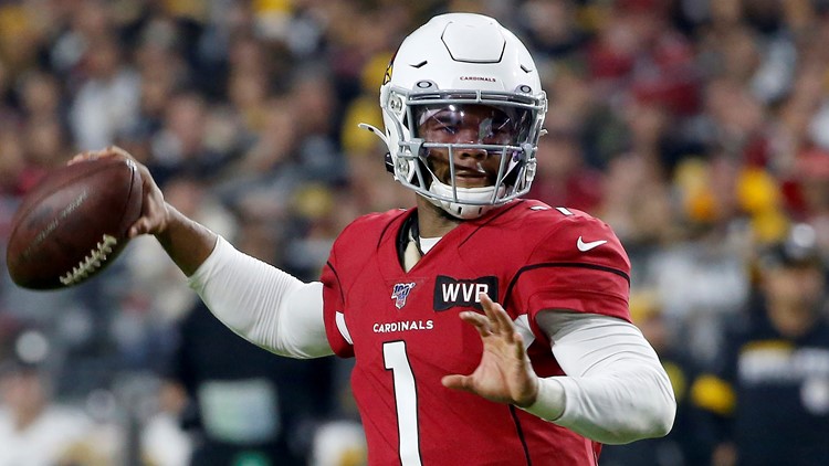 Kyler Murray Pittsburgh Steelers-Arizona Cardinals Football