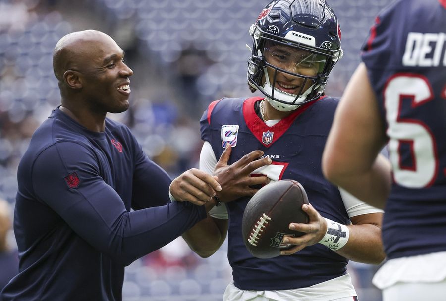NFL: New Orleans Saints at Houston Texans