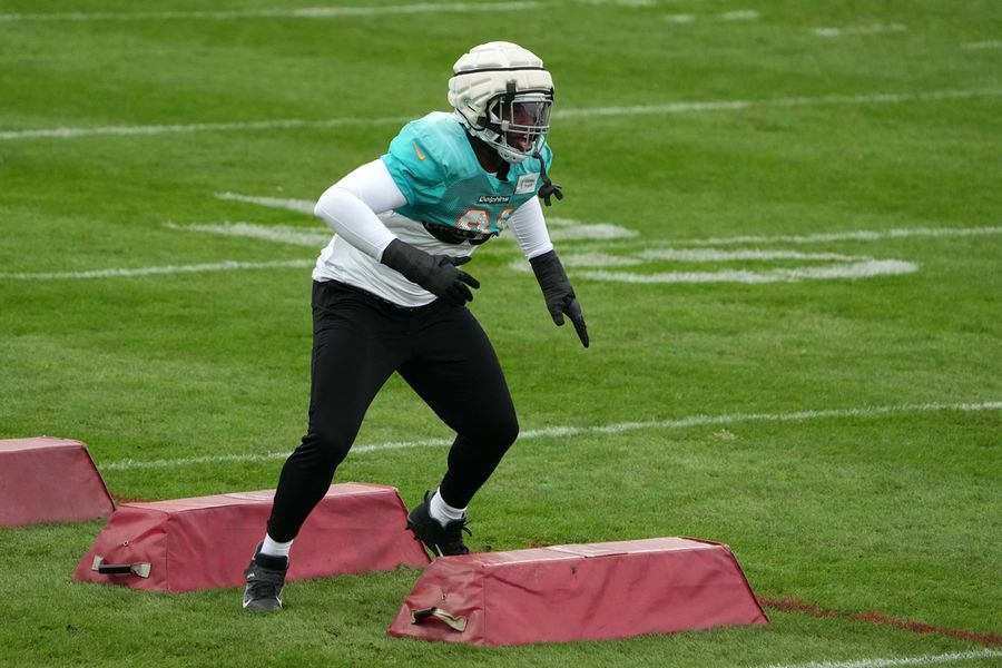 NFL: Frankfurt Games-Miami Dolphins Practice