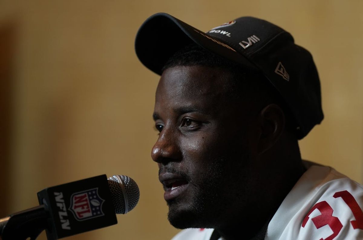 NFL: Super Bowl LVIII San Francisco 49ers Press Conference