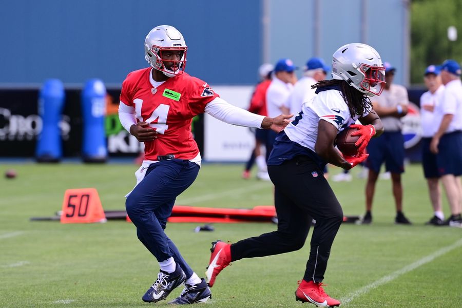 NFL: New England Patriots Minicamp
