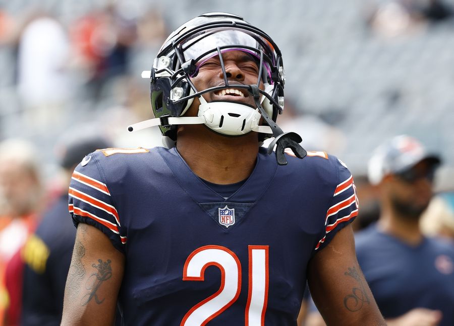 NFL: Kansas City Chiefs at Chicago Bears