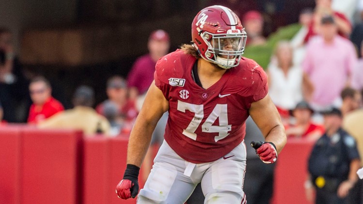 Mississippi Alabama Football