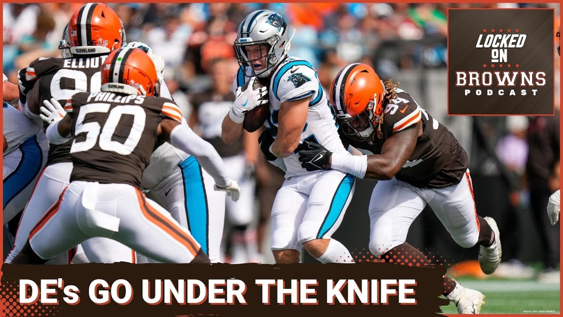 The Browns released the information that both second year defensive ends Alex Wright and Isiah Thomas had surgery on Tuesday for their knee injuries which puts them