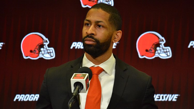 Cleveland Browns GM Andrew Berry