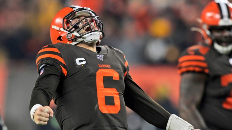 Baker Mayfield vs Pittsburgh Steelers