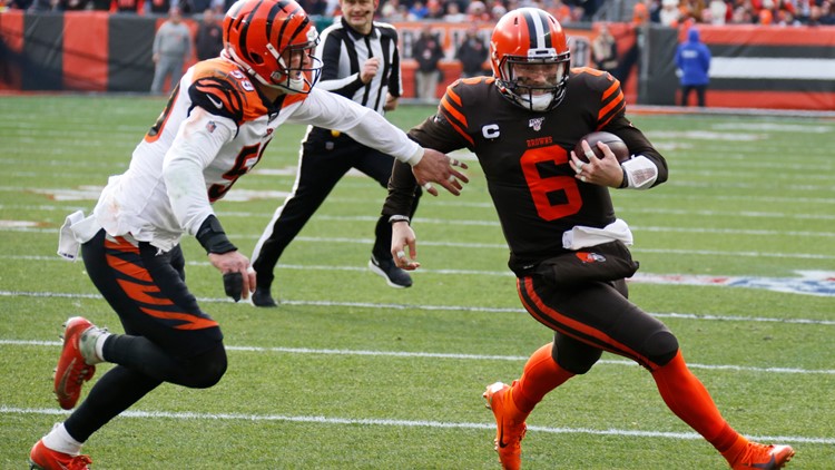 Bengals Browns Football