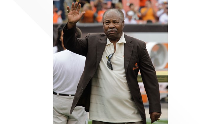 Bobby Mitchell Chiefs Browns Football