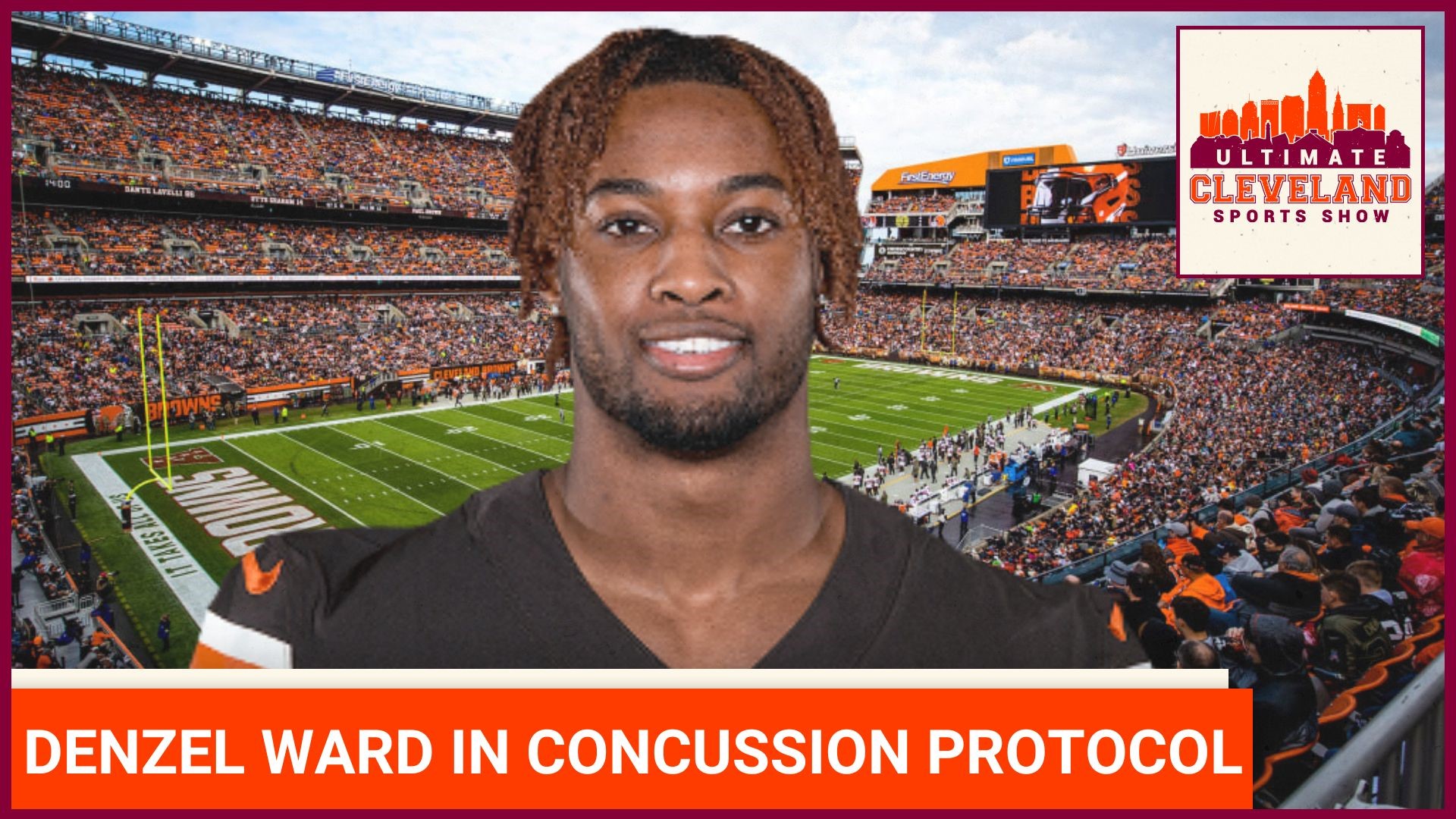 Are Denzel Ward's issues with concussions starting to cause concerns for Browns fans?