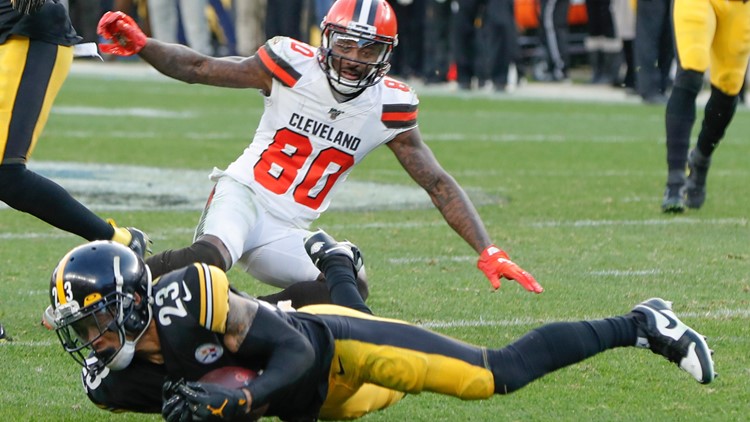Browns Steelers Football