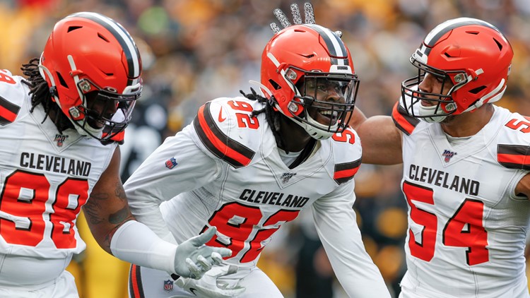 Browns Steelers Football