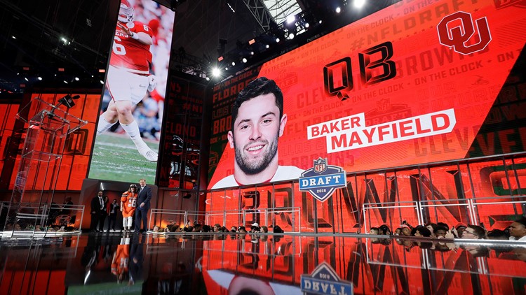 Cleveland Browns NFL Draft Football