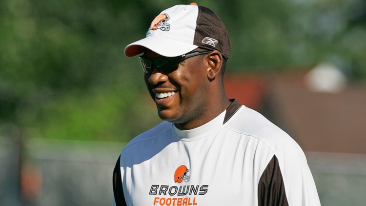 Mel Tucker Browns Camp Football