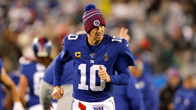 Eagles Giants Football