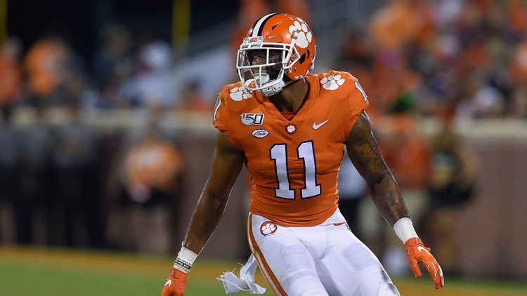 Isaiah SImmons is on the prowl