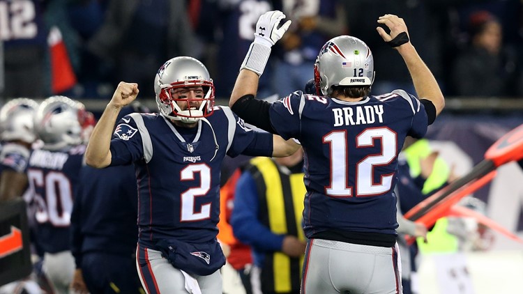 New England Patriots QB Brian Hoyer 3