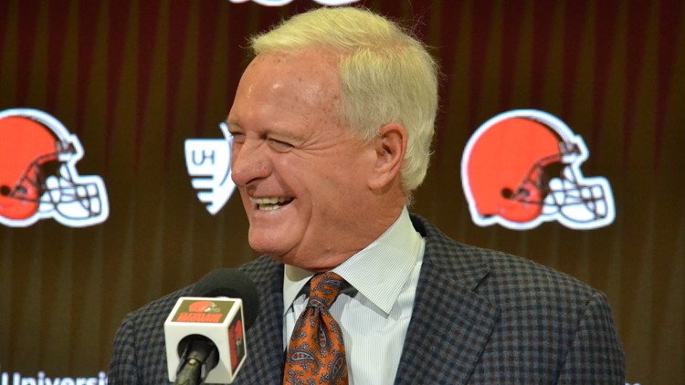 Cleveland Browns owner Jimmy Haslam