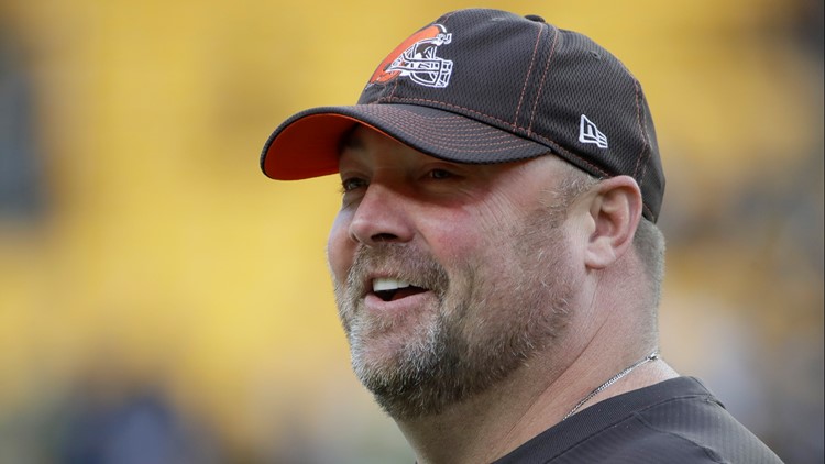 Freddie Kitchens Cleveland Browns