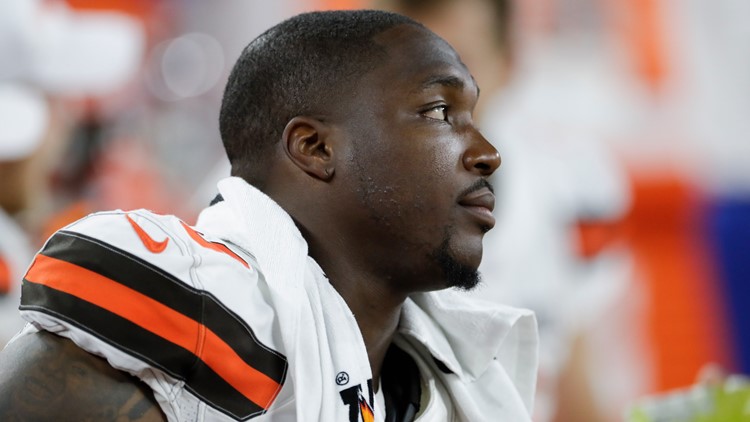 Chris Smith Redskins Browns Football